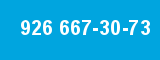 926 667-30-73